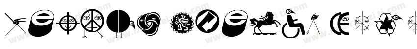 Beauty Trendz logo字体转换